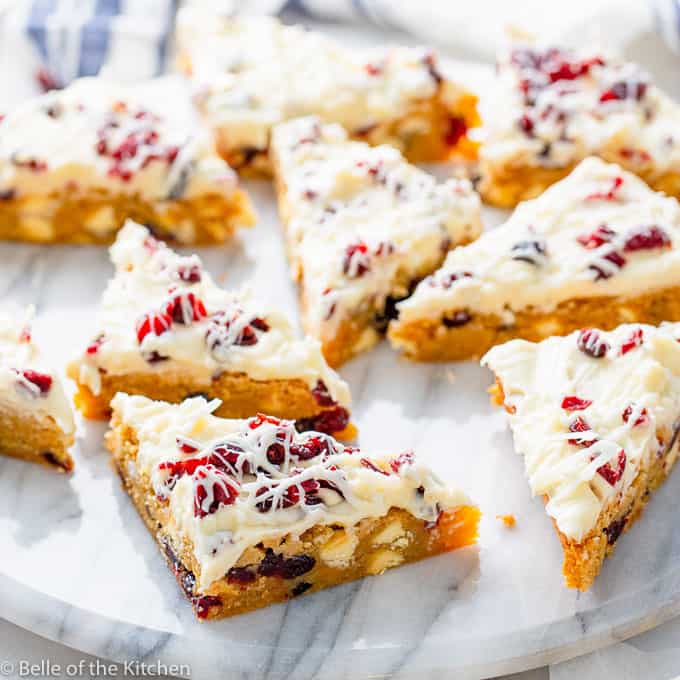 Bake Bakery-Worthy Cranberry Bliss Bars with This Easy Recipe